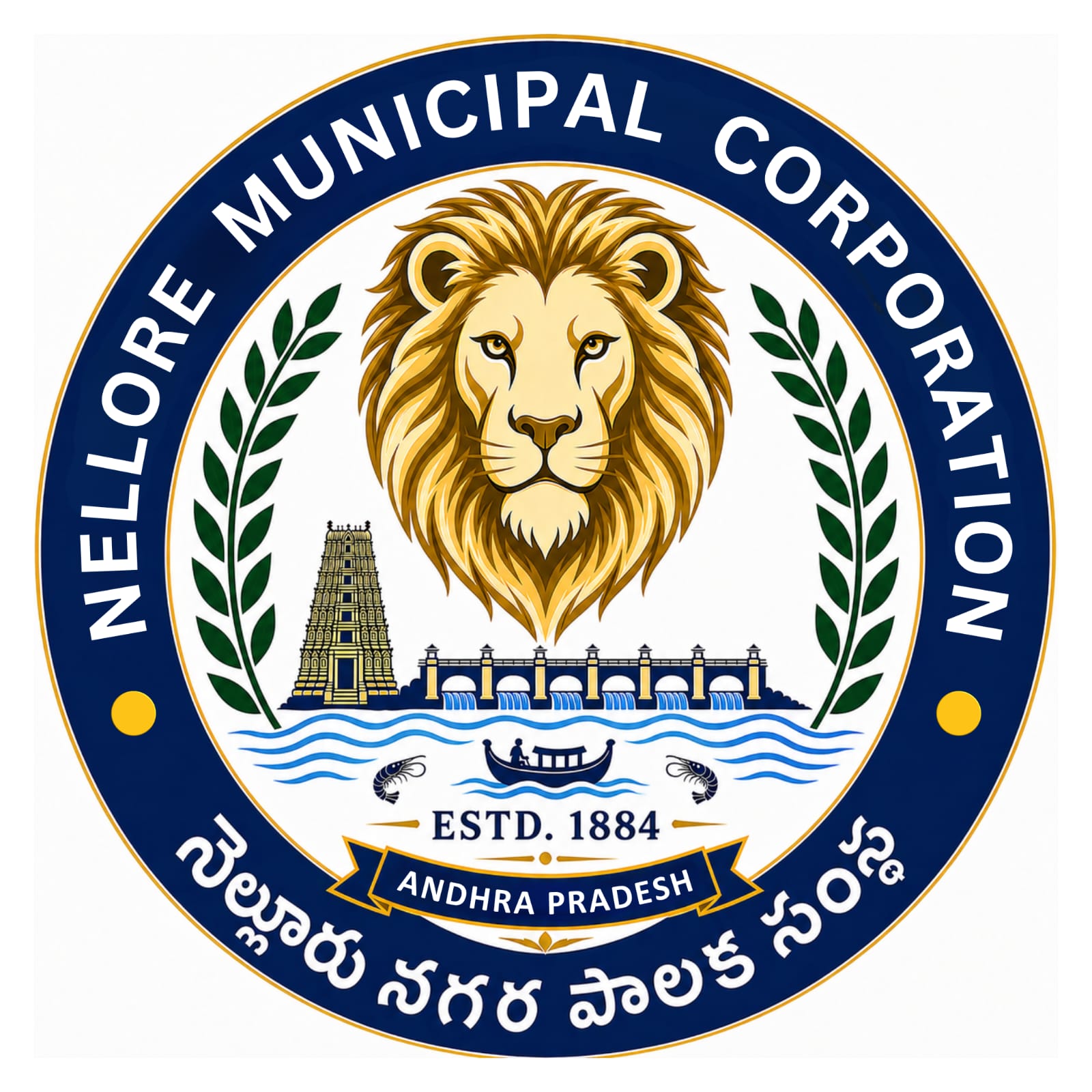 Nellore Municipal Corporation Logo